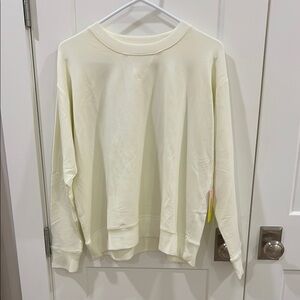 SUMMERSALT The Softest French Terry Relaxed Crew